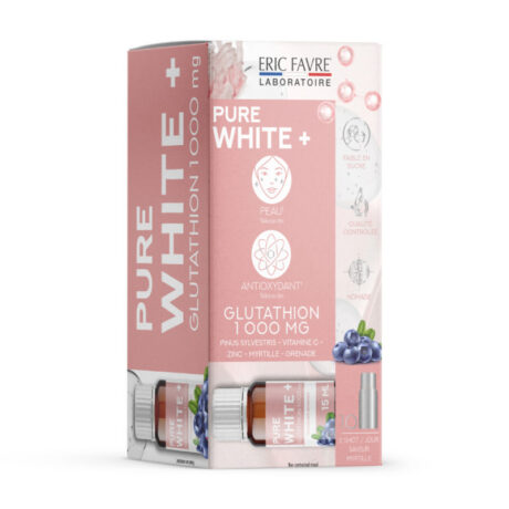 Eric Favre PURE WHITE+ 1000mg (10 unicadoses® de 15ml)