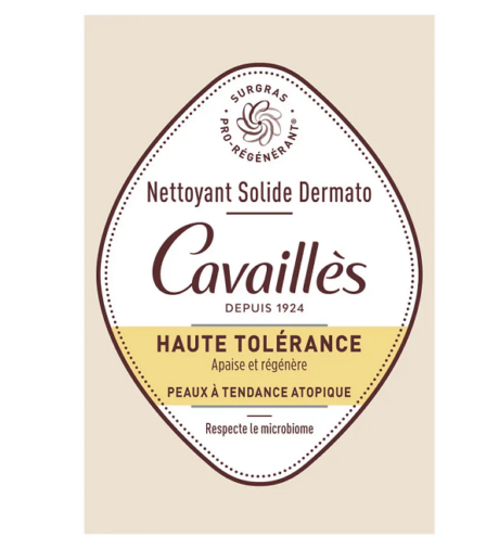 Rogé Cavaillès Dermo-Uht Nettoyant Solide Surgras Peaux à Tendance Atopique 100g