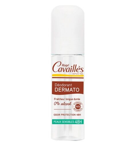 ROGE CAVAILLES Déodorant Dermato 48h Vaporisateur 80ml