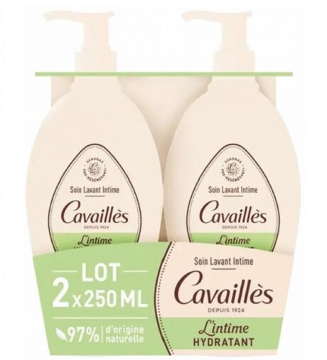 Rogé Cavaillès Soin Lavant Intime Hydratant Lot de 2 x 250 ml