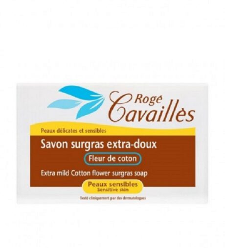 Rogé Cavaillès Savon surgras extra doux fleur de coton 250ml