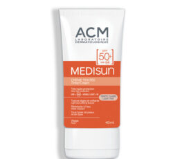 ACM MEDISUN CREME – SPF 50+ Crème solaire Teinté