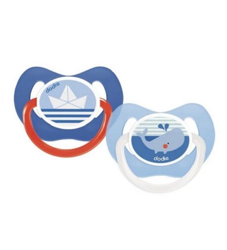 DODIE Sucette DODIE Anatomique Silicone +6 Mois Duo Mer A14