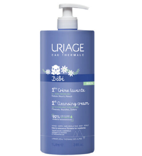 Uriage Bébé – 1ère Crème lavante – 1 L