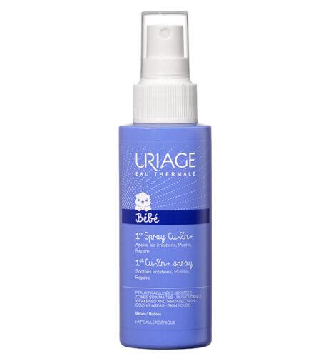 Uriage Bébé 1er spray Cu-Zn+ 100ml