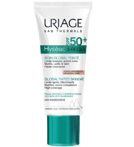 URIAGE HYSEAC 3 REGUL SOIN GLOBAL SPF 30 TEINTE 50 ML