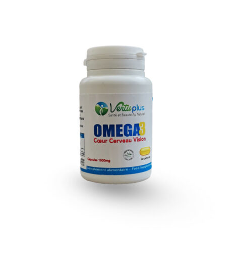 VERTU PLUS OMEGA 3 1000mg 50 CAPSULES