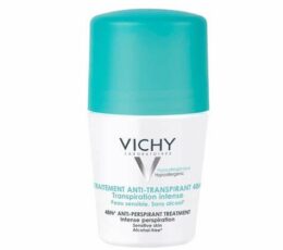 Vichy Dermo-Tolérance Déodorant Eclaircissant Anti-Transpirant 48H Bille | 50ml