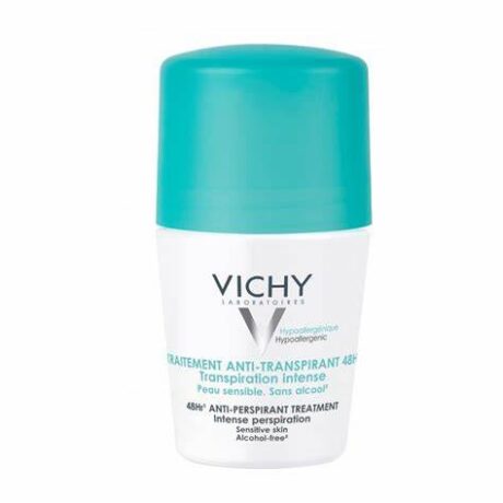 Vichy Dermo-Tolérance Déodorant Eclaircissant Anti-Transpirant 48H Bille | 50ml
