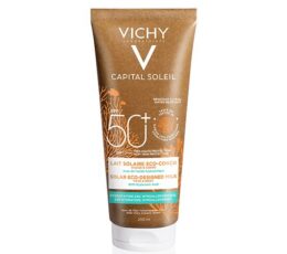 Vichy Capital Soleil Lait Solaire Eco-Conçu Tous Types de Peaux | 200ml