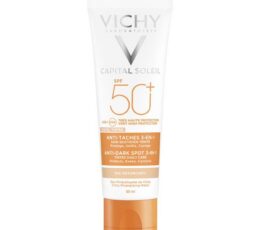 VICHY CAPITAL SOLEIL SOIN ANTI TACHES TEINTE 3 EN 1 SPF50+