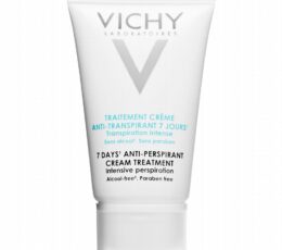 Vichy Dermo-Tolérance Traitement Crème Anti-Transpirant 7 Jours Tous Types de Peaux | 30ml