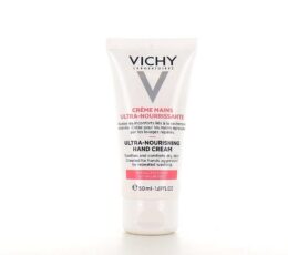 Vichy Crème Mains Ultra-Nourrissante Mains Desséchées et Agressées | 50ml