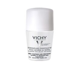Vichy Dermo-Tolérance Déodorant Anti-Transpirant 48H Bille Peau Sensible ou Epilée | 50ml