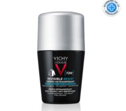 VICHY DEODORANT DETRANSPIRANT 72H INVISIBLE HOMME 50 ML