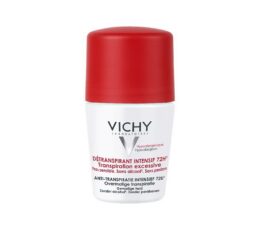 Vichy Dermo-Tolérance Déodorant Détranspirant Intensif 72H Bille Tous Types de Peaux | 50ml