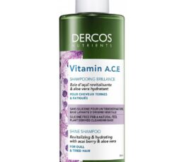 Vichy Dercos Nutrients Shampooing Vitamin A.C.E 250ml