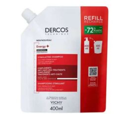 VICHY DERCOS TECHNIQUE ENERGY+ RECHARGE SHAMPOOING STIMULANT ANTI CHUTE 400ML
