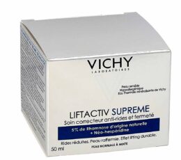 Vichy Liftactiv Supreme Correcteur Anti-Rides et Fermeté Peau Normale à Mixte