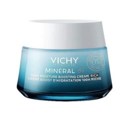 VICHY MINERAL 89 CREME BOOST D'HYDRATATION 100H RICHE 50 ML