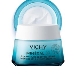 VICHY MINERAL 89 CREME BOOST D'HYDRATATION 72H LEGERE 50 ML