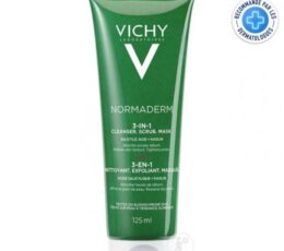 VICHY NORMADERM 3 EN 1EXFOLIANT NETTOYANT MASQUE 125 ML