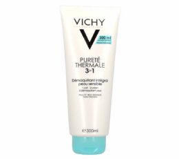 Vichy Pureté Thermale Démaquillant Intégral 3en1 Peau Sensible | 300ml