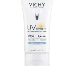 Vichy UV PROTECT Crème Hydratante Invisible SPF50 Tous Types de Peaux | 40ml