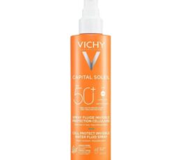 VICHY CAPITAL SOLEIL SPRAY FLUIDE INVISIBLE SPF 50+ 200ML