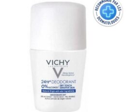 VICHY DEODORANT SANS SELS D'ALUMINIUM 24H PEAUX REACTIVES