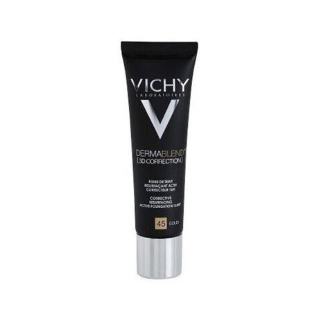 Vichy Dermablend Fond de Teint Correction 3D SPF25 Peau Grasse Acnéique 45 OPAL