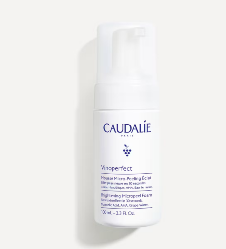 CAUDALIE Vinoperfect Mousse Micro-Peeling Éclat 100ML