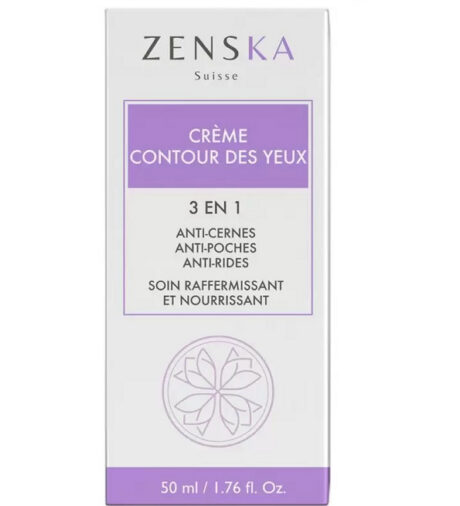 ZENSKA CRÈME CONTOUR DES YEUX – 50ml