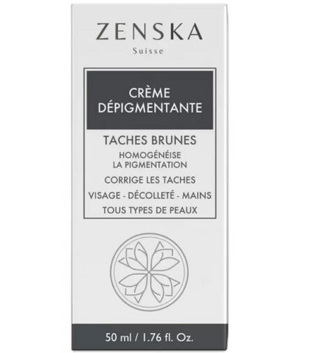 ZENSKA CRÈME DÉPIGMENTANTE – 50ml