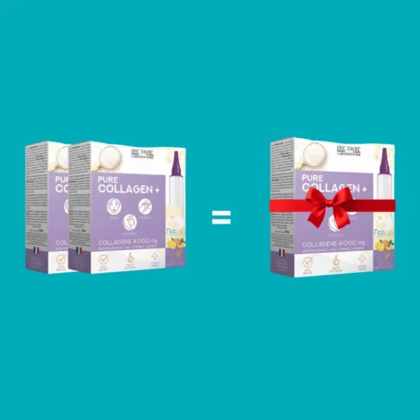 ERIC FAVRE 2 PURE COLLAGEN+ 4000 MG 10 SHOT = 1 OFFERT