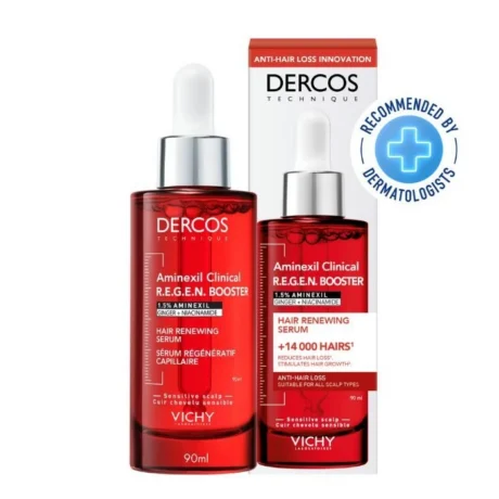 DERCOS AMINEXIL CLINICAL REGEN BOOSTER SERUM REGENERATIF CAPILLAIRE 90 ML