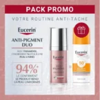 EUCERIN ANTI PIGMENT SÉRUM DUO 30ML ACHETE + EUCERIN ECRAN ANTI PIGMENT SPF50+ 50ML Offert