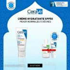 Offre Ramadan CeraVe : Baume Hydratant Nourrissant Peau Sèche à Très Sèche + Crème Lavante Hydratante Visage OFFERT
