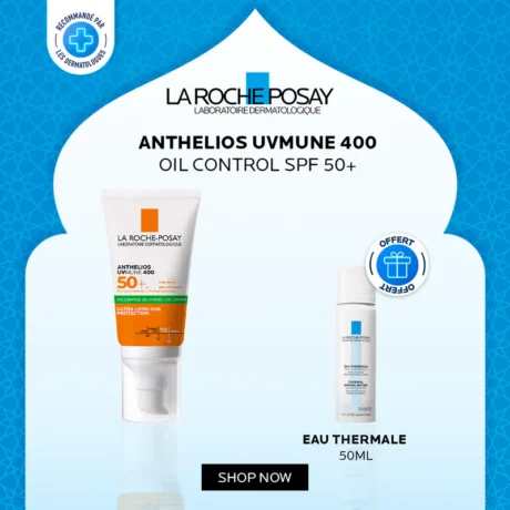 Offre Ramadan La Roche-Posay : Oil Control + Eau Thermal 50ml OFFERT