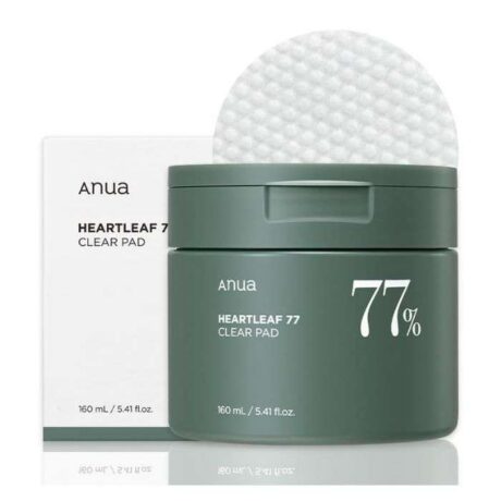 ANUA HEARTLEAF 77 CLEAR PAD 160 ML
