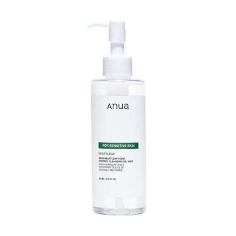 ANUA HEARTLEAF HUILE NETTOYANTE DOUCE D CONTROLE DES PORES 200 ML