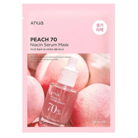 ANUA PEACH 70 NACIAN SERUM MASK 25 G