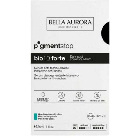 BELLA AURORA BIO10 FORTE PIGMENT STOP PEAUX MIXTE A GRASSE