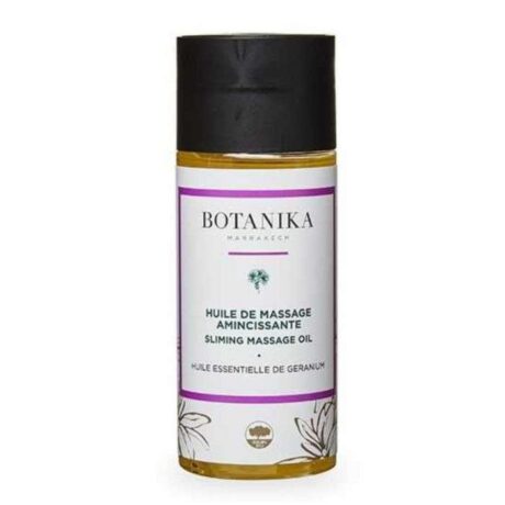 BOTANIKA HUILE DE MASSAGE AMINCISSANTE 150ML