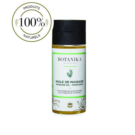 BOTANIKA HUILE DE MASSAGE TONIFIANTE 150ML