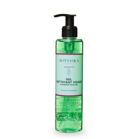 BOTANIKA GEL NETTOYANT VISAGE 250 ML