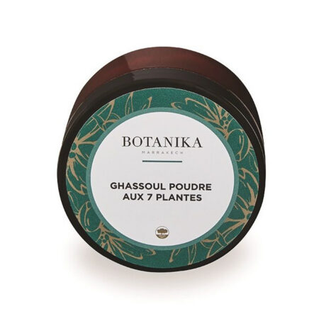 BOTANIKA GHASSOUL POUDRE AUX 7 PLANTES 200ML