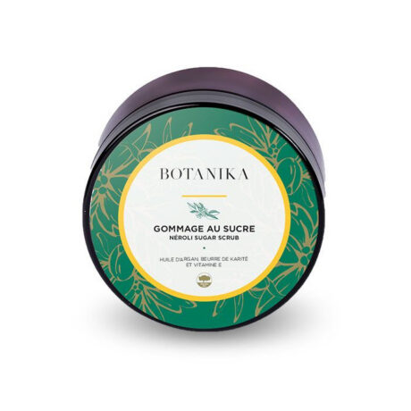 BOTANIKA GOMMAGE AU SUCRE PARFUME AU NEROLI