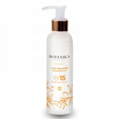 BOTANIKA LAIT SOLAIRE SPF15