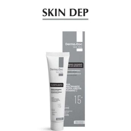DERMADOC SKIN DEP CREME DEPIGMENTANTE INTENSIVE SPF15+ 40ML